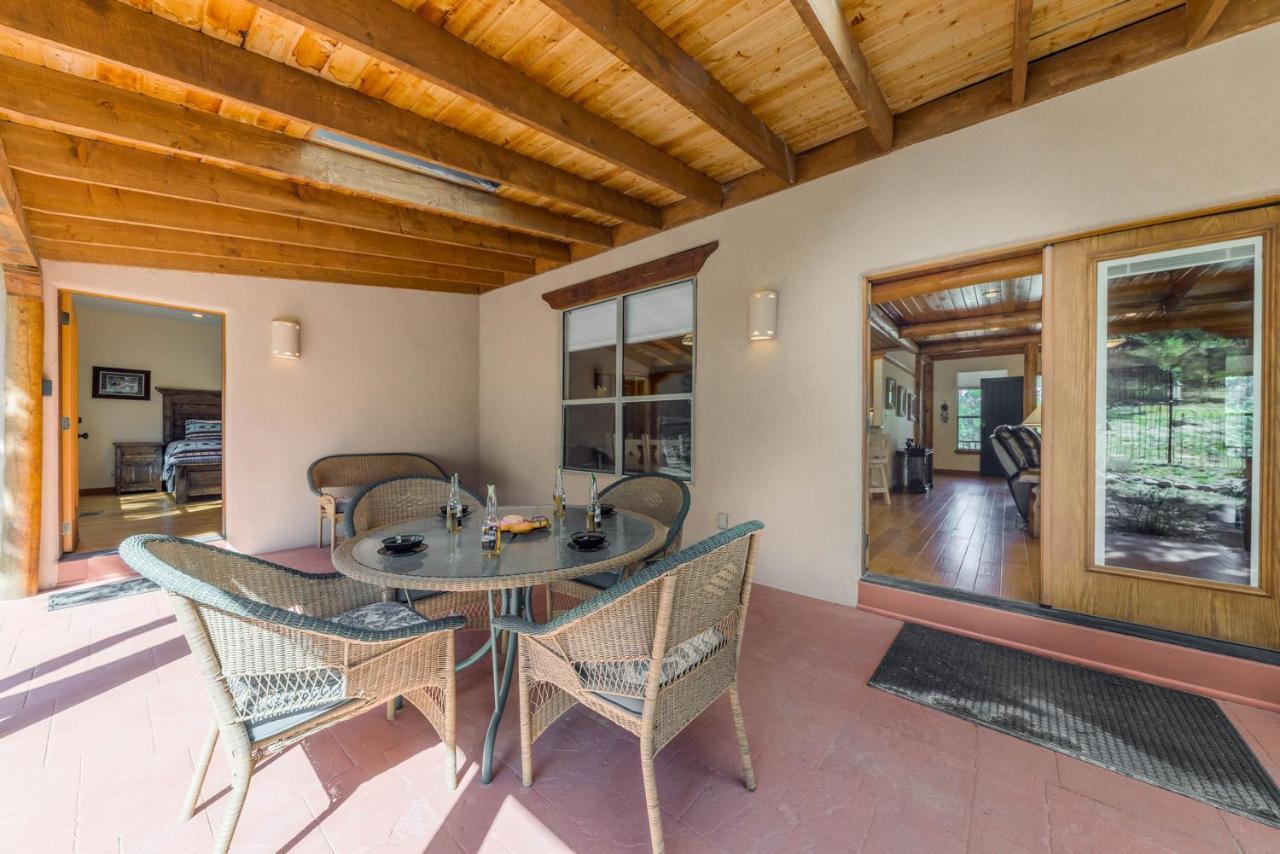 Willa Casa De Fierros Ruidoso Zewnętrze zdjęcie