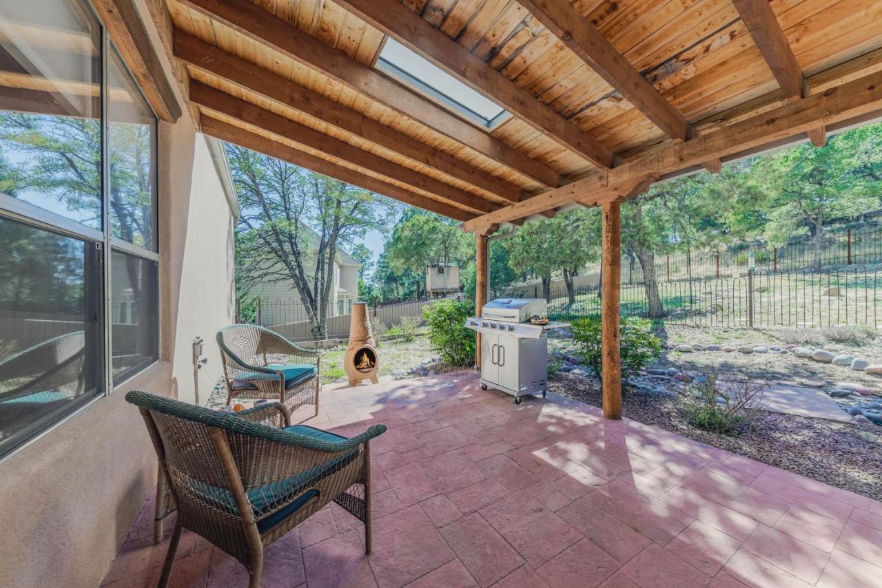 Willa Casa De Fierros Ruidoso Zewnętrze zdjęcie