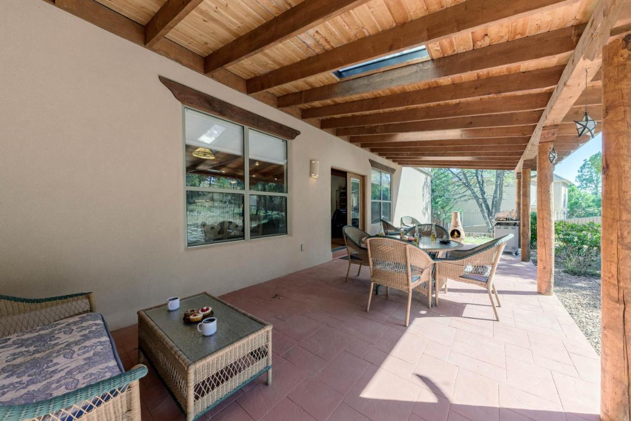Willa Casa De Fierros Ruidoso Zewnętrze zdjęcie