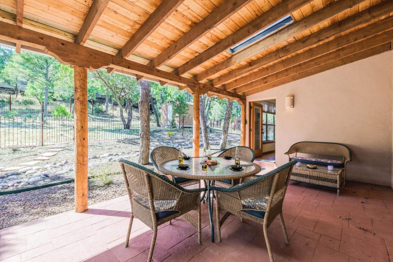 Willa Casa De Fierros Ruidoso Zewnętrze zdjęcie