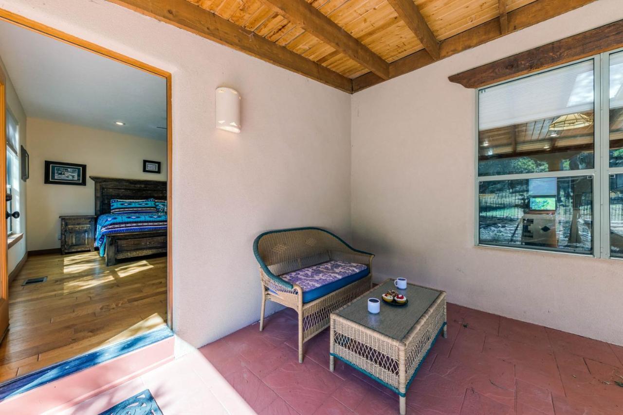 Willa Casa De Fierros Ruidoso Zewnętrze zdjęcie