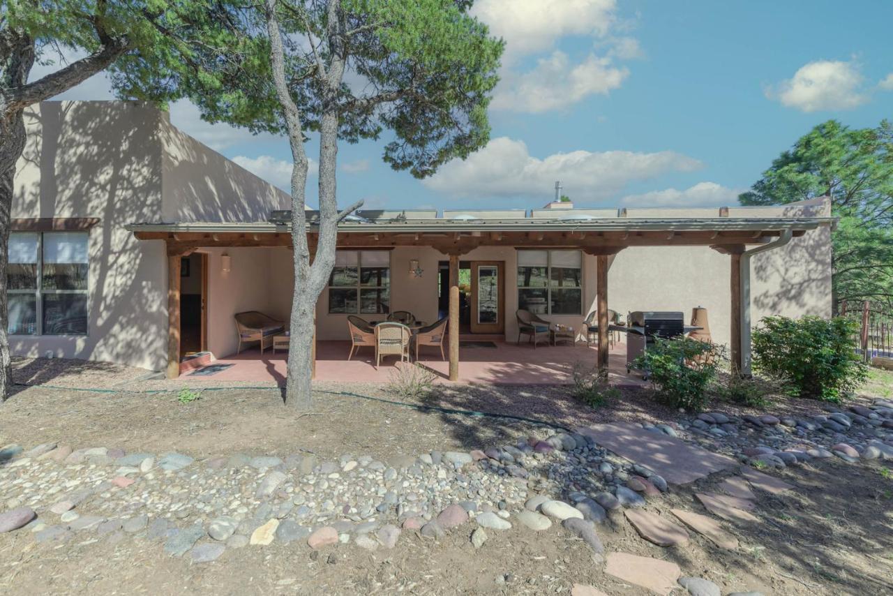 Willa Casa De Fierros Ruidoso Zewnętrze zdjęcie